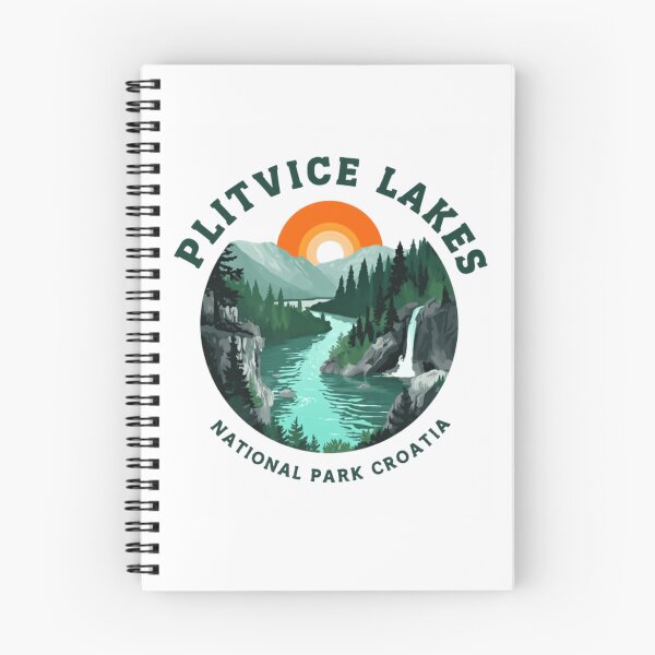 Item preview, Plitvice Lakes National Park Croatia Travel Vacation Souvenir designed and sold by Simsimah26Parks.