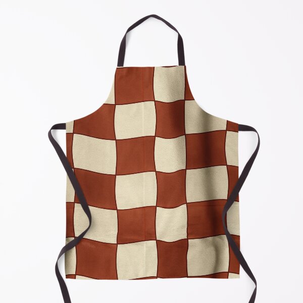 Item preview, Chocolate Brown Melted Grid Art designed and sold by Piotrek0001.