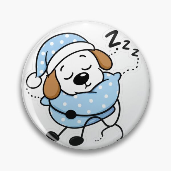 Item preview, SleepyDog designed and sold by Snurly.