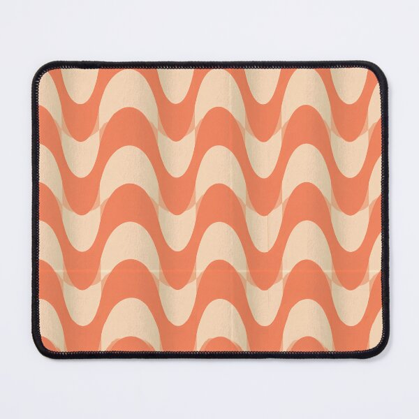 Item preview, Peach Coastal Ripple Pattern designed and sold by Piotrek0001.