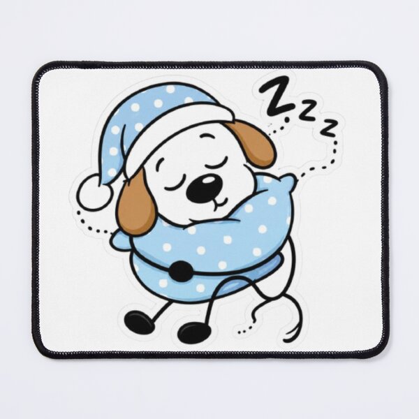 Item preview, SleepyDog designed and sold by Snurly.