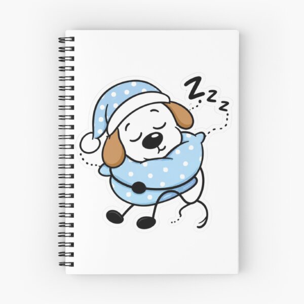 Item preview, SleepyDog designed and sold by Snurly.