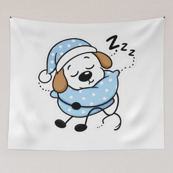 Item preview, SleepyDog designed and sold by Snurly.
