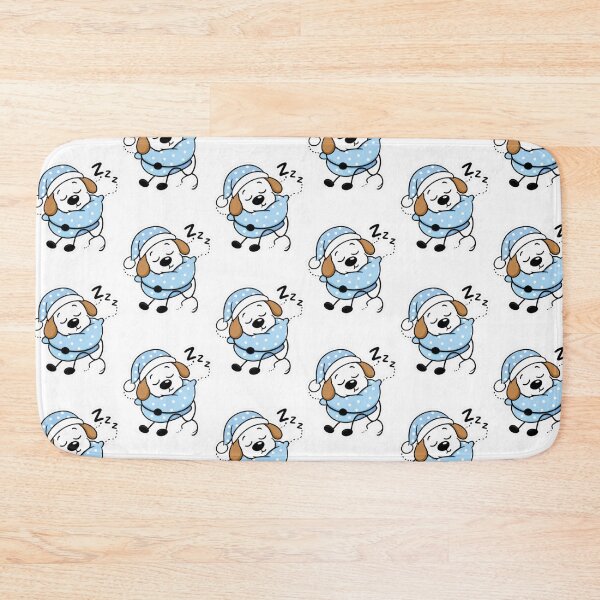 Item preview, SleepyDog designed and sold by Snurly.