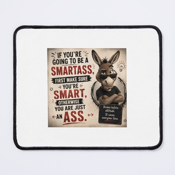 Item preview, Smartass designed and sold by Suadela Branding.