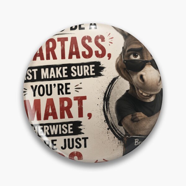 Item preview, Smartass designed and sold by Suadela Branding.