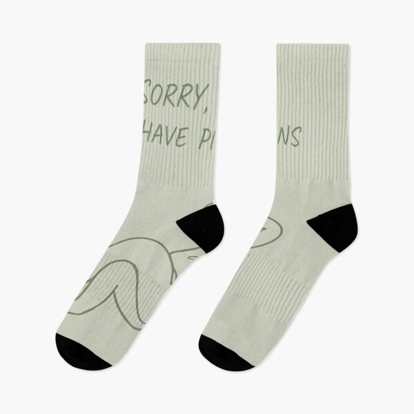 Item preview, funny inappropriate pickles Sorry, I Can't, I Have Pickle Plans designed and sold by Uglyandcute.
