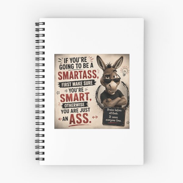 Item preview, Smartass designed and sold by Suadela Branding.