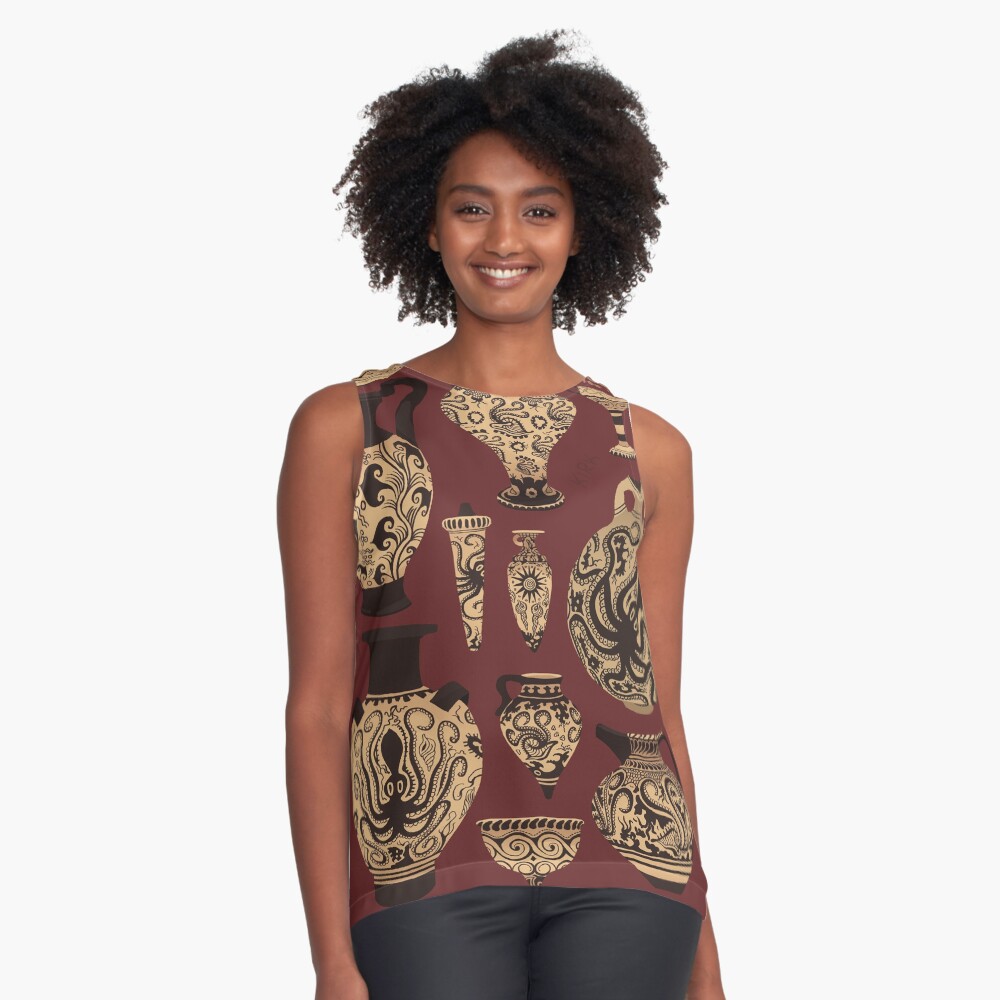 Item preview, Sleeveless Top designed and sold by flaroh.