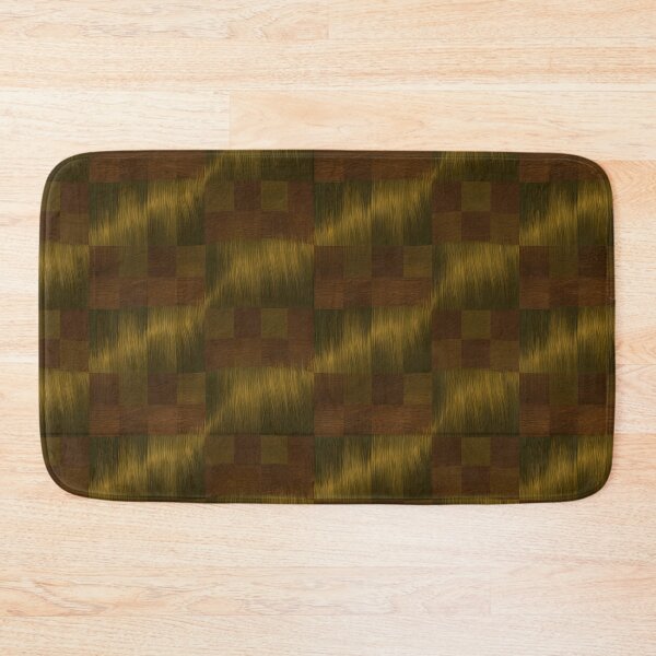 Item preview, Deep Espresso Dark Grid Pattern designed and sold by Piotrek0001.