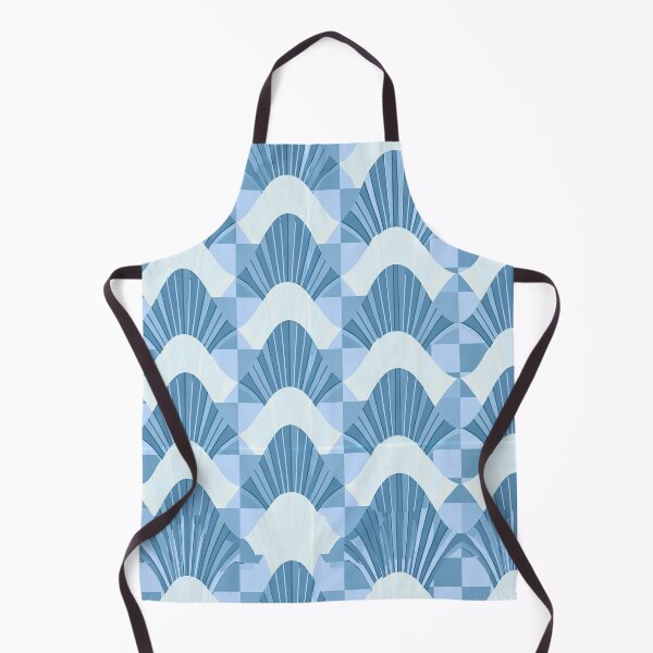 Item preview, Sky Blue Shell Ripple Abstract designed and sold by Piotrek0001.