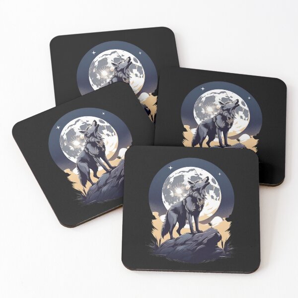 Item preview, Echoes of the Wolf designed and sold by RockitBaby.