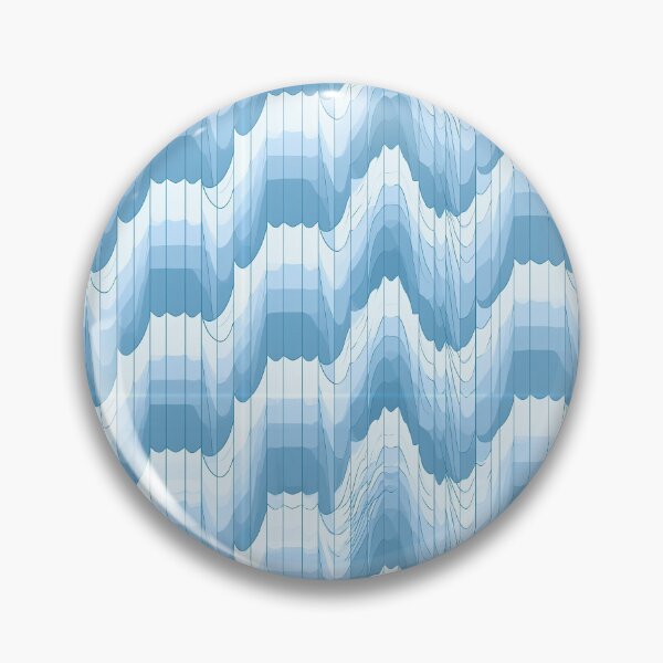 Item preview, Ocean Gradient Vertical Stripes designed and sold by Piotrek0001.