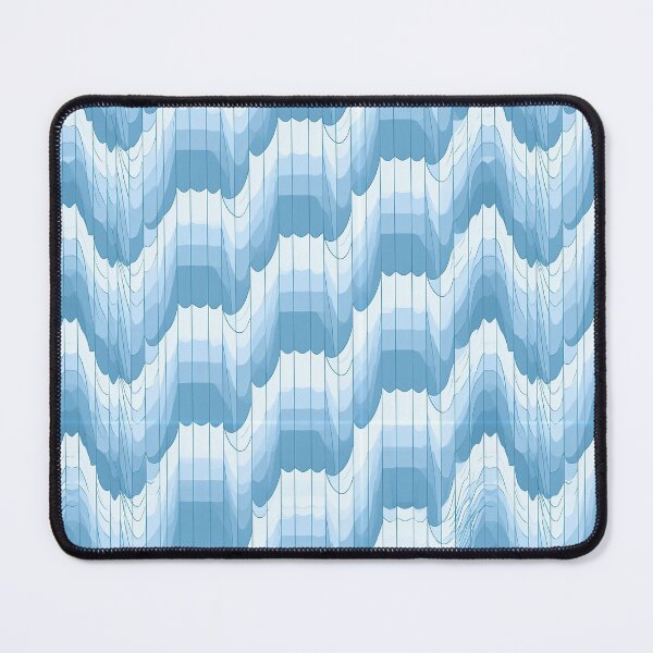Item preview, Ocean Gradient Vertical Stripes designed and sold by Piotrek0001.