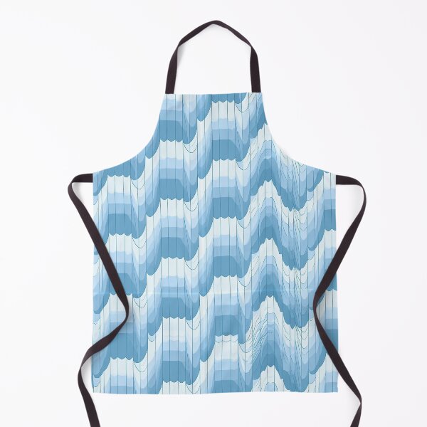 Item preview, Ocean Gradient Vertical Stripes designed and sold by Piotrek0001.