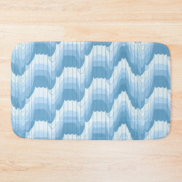 Item preview, Ocean Gradient Vertical Stripes designed and sold by Piotrek0001.