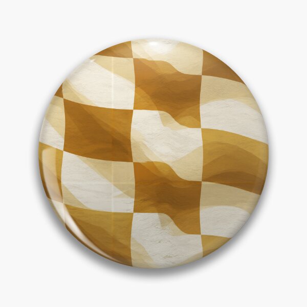Item preview, Mustard Retro Curve Pattern designed and sold by Piotrek0001.