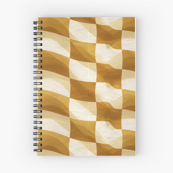 Item preview, Mustard Retro Curve Pattern designed and sold by Piotrek0001.