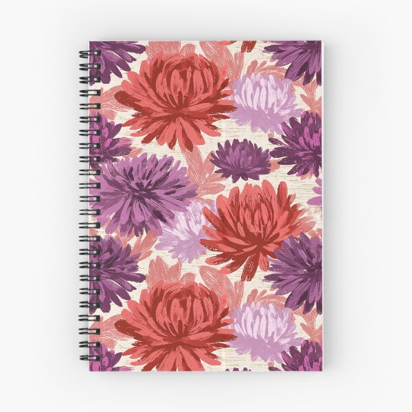 Item preview, Graceful Chrysanthemum Flower  - Retro Flower Floral - Anniversary Gifts For Dad designed and sold by RoyalStarsPatts.