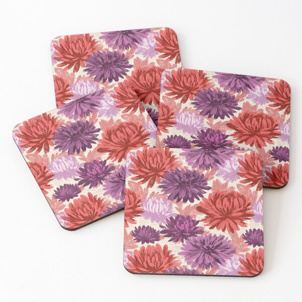 Item preview, Graceful Chrysanthemum Flower  - Retro Flower Floral - Anniversary Gifts For Dad designed and sold by RoyalStarsPatts.