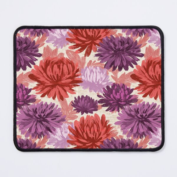 Item preview, Graceful Chrysanthemum Flower - Retro Flower Floral - Anniversary Gifts For Dad designed and sold by RoyalStarsPatts.