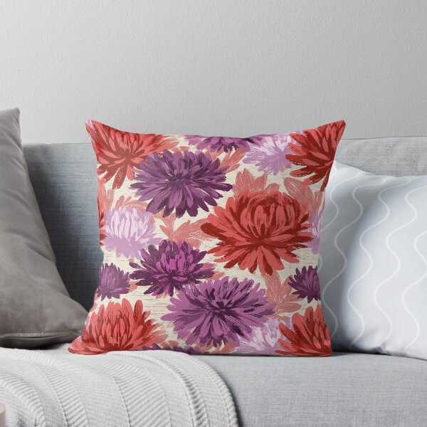 Item preview, Graceful Chrysanthemum Flower  - Retro Flower Floral - Anniversary Gifts For Dad designed and sold by RoyalStarsPatts.