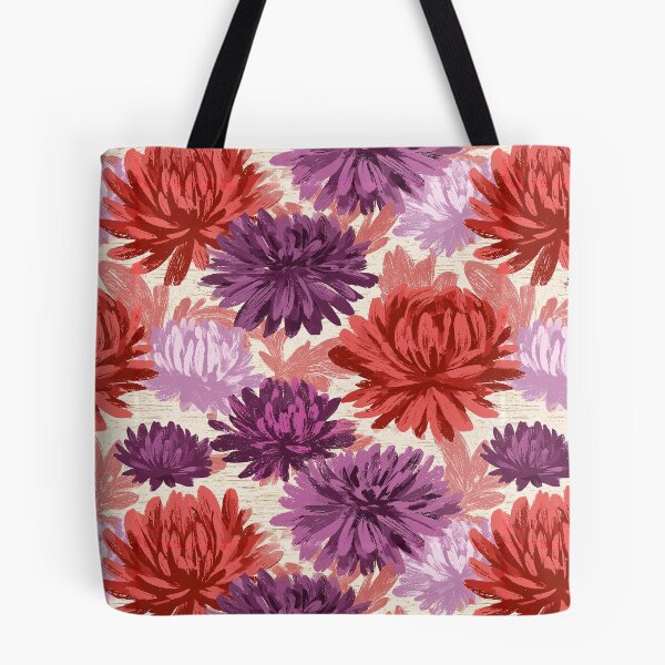 Item preview, Graceful Chrysanthemum Flower  - Retro Flower Floral - Anniversary Gifts For Dad designed and sold by RoyalStarsPatts.