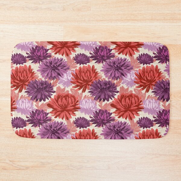 Item preview, Graceful Chrysanthemum Flower  - Retro Flower Floral - Anniversary Gifts For Dad designed and sold by RoyalStarsPatts.