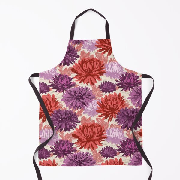 Item preview, Graceful Chrysanthemum Flower - Retro Flower Floral - Anniversary Gifts For Dad designed and sold by RoyalStarsPatts.