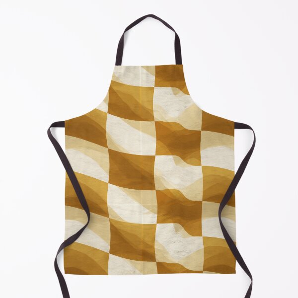Item preview, Mustard Retro Curve Pattern designed and sold by Piotrek0001.