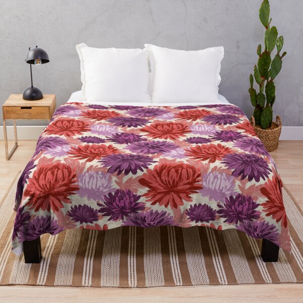 Item preview, Graceful Chrysanthemum Flower - Retro Flower Floral - Anniversary Gifts For Dad designed and sold by RoyalStarsPatts.