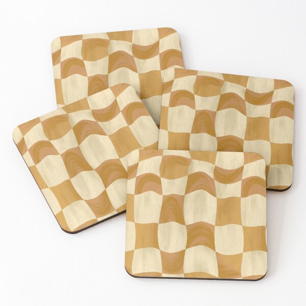Item preview, Sandstone Fluid Wavy Checkers designed and sold by Piotrek0001.