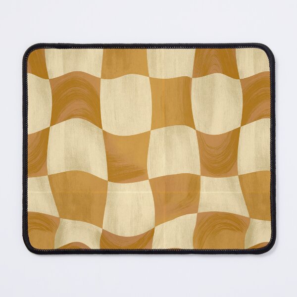 Item preview, Sandstone Fluid Wavy Checkers designed and sold by Piotrek0001.