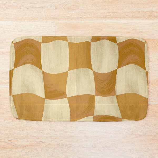 Item preview, Sandstone Fluid Wavy Checkers designed and sold by Piotrek0001.