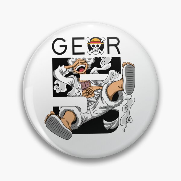 Item preview, Monkey D. Luffy Gear 5 One Piece designed and sold by Soft Glow.