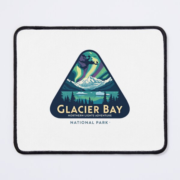 Item preview, Glacier Bay Northern Lights Adventure National Park Alaska Travel designed and sold by Simsimah26Parks.