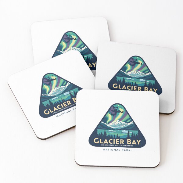 Item preview, Glacier Bay Northern Lights Adventure National Park Alaska Travel designed and sold by Simsimah26Parks.