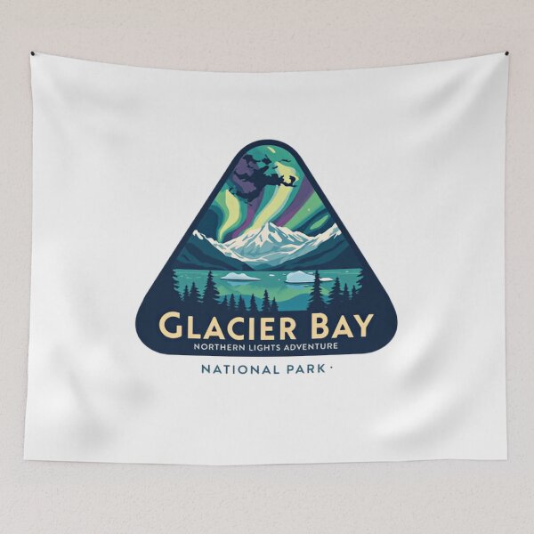 Item preview, Glacier Bay Northern Lights Adventure National Park Alaska Travel designed and sold by Simsimah26Parks.