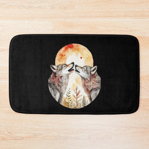 Item preview, Guardian of the Forest Wolf designed and sold by RockitBaby.