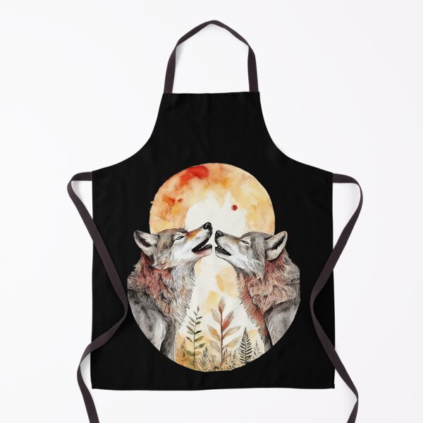 Item preview, Guardian of the Forest Wolf designed and sold by RockitBaby.