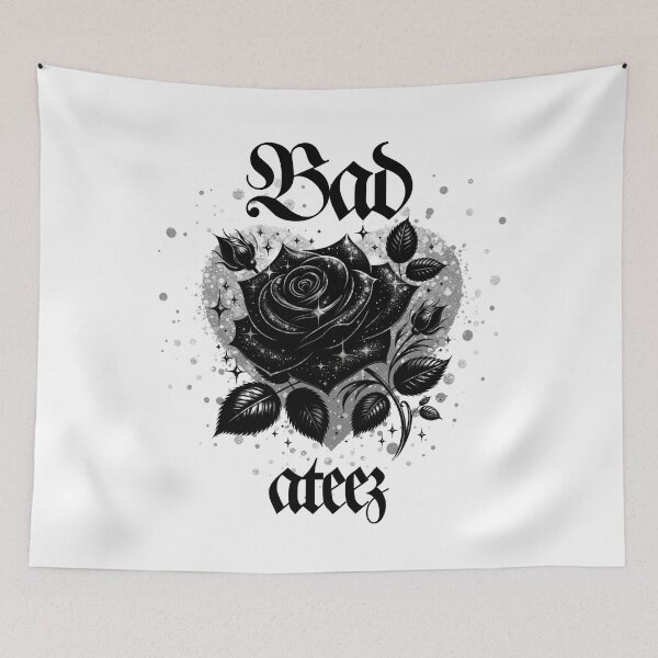 Item preview, Bad ateez atiny heart designed and sold by Morcawork.