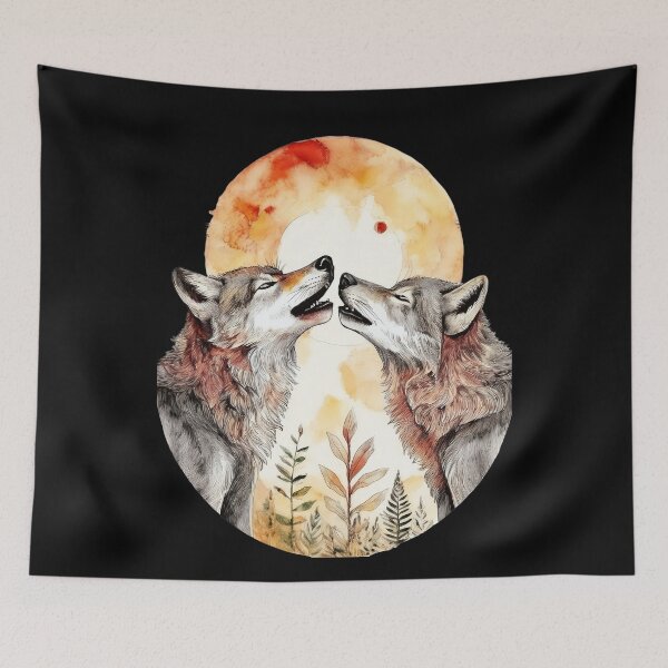 Item preview, Guardian of the Forest Wolf designed and sold by RockitBaby.