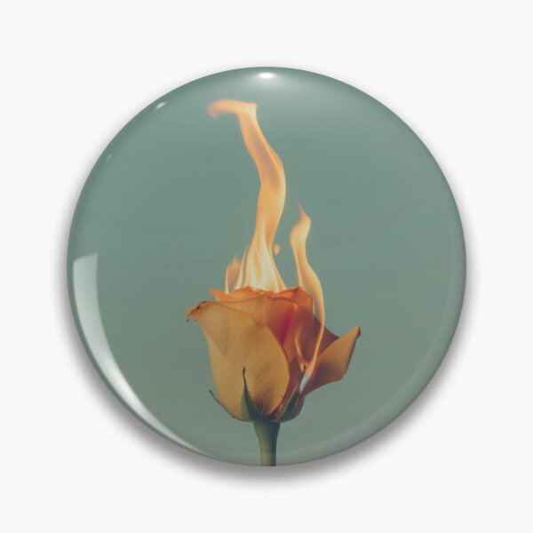 Item preview, Burning Rose designed and sold by lapotaxie.