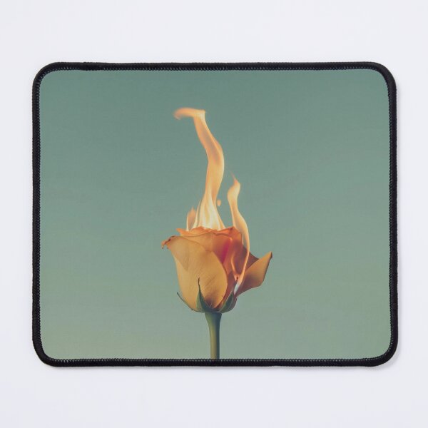 Item preview, Burning Rose designed and sold by lapotaxie.