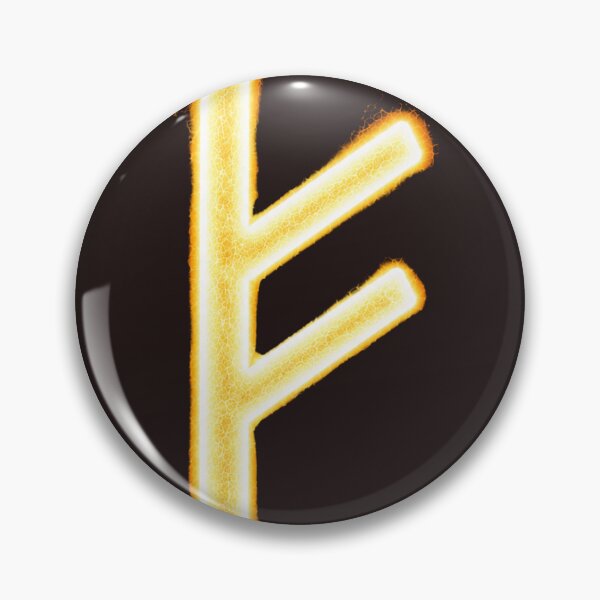 Item preview, Fehu Rune Meaning – Abundance, Prosperity & Spiritual Wealth | Elder Futhark Design designed and sold by TheSymbolicBlend.