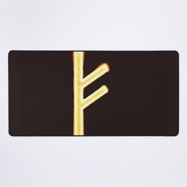 Item preview, Fehu Rune Meaning – Abundance, Prosperity & Spiritual Wealth | Elder Futhark Design designed and sold by TheSymbolicBlend.