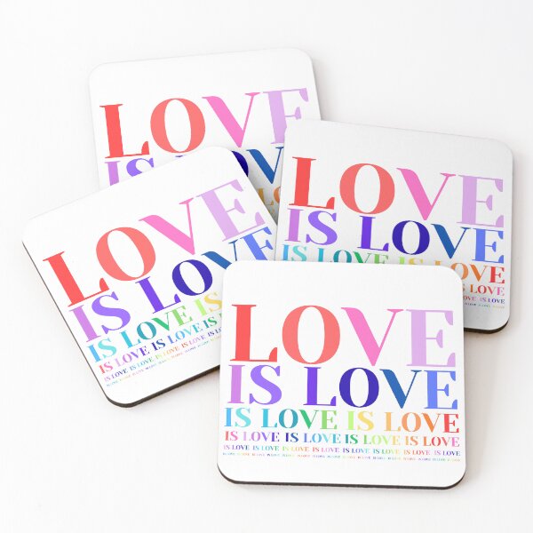 Item preview, Love Is Love designed and sold by Lil' Peach.