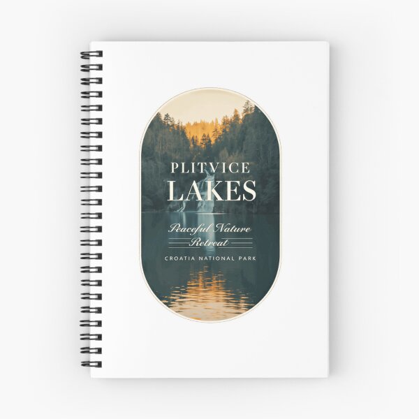 Item preview, Plitvice Lakes Peaceful Nature Retreat Croatia National Park Travel Souvenir designed and sold by Simsimah26Parks.
