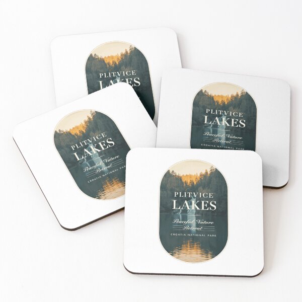 Item preview, Plitvice Lakes Peaceful Nature Retreat Croatia National Park Travel Souvenir designed and sold by Simsimah26Parks.