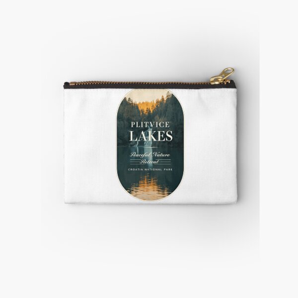 Item preview, Plitvice Lakes Peaceful Nature Retreat Croatia National Park Travel Souvenir designed and sold by Simsimah26Parks.